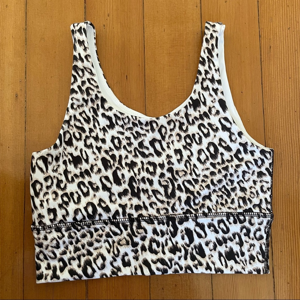 DYI Elevate Leopard Bra S